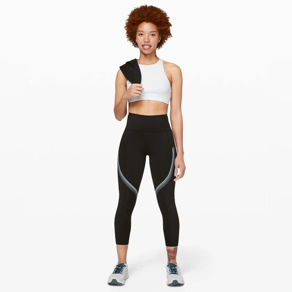 Lululemon Speed Limit Crop 23